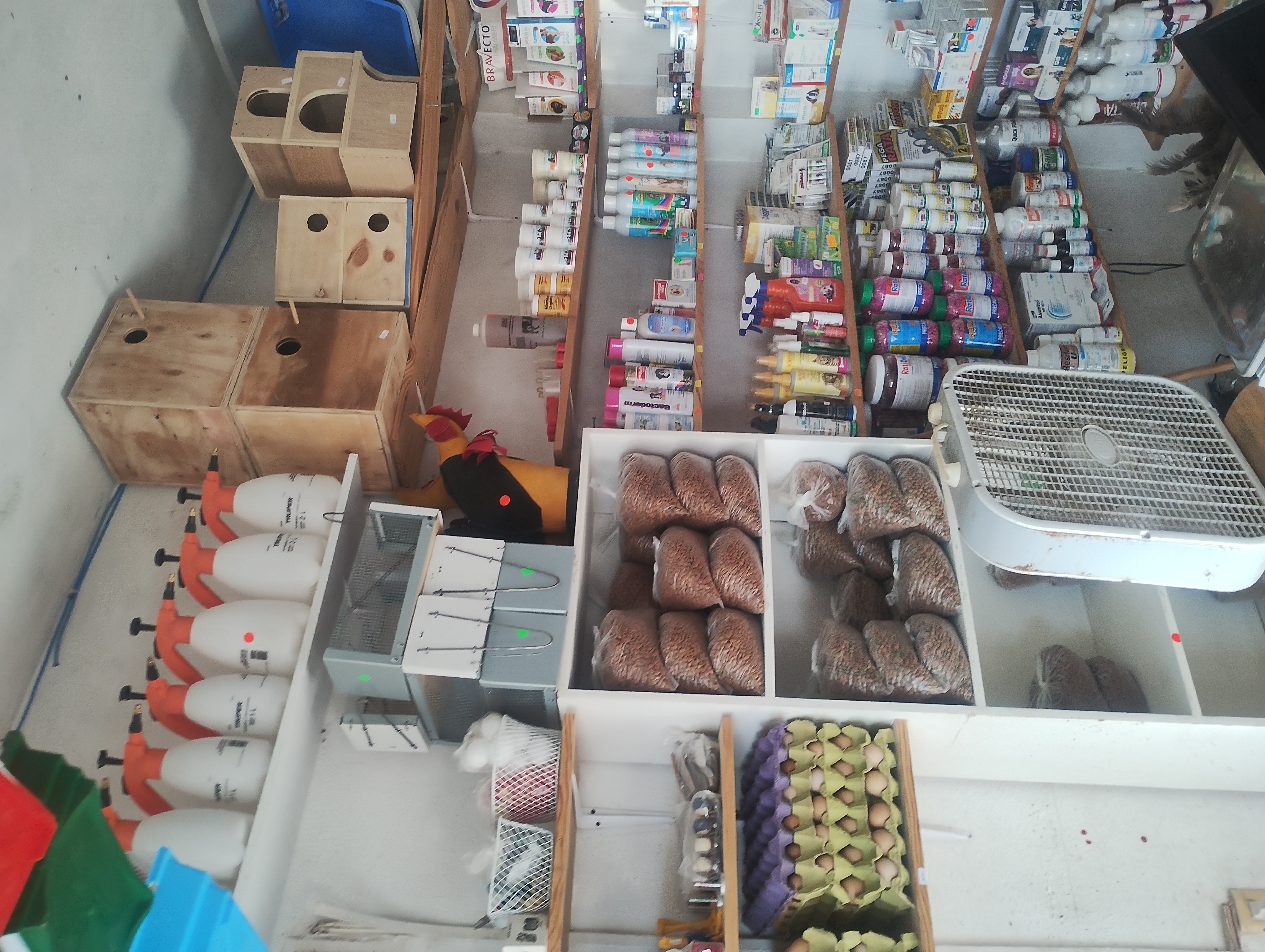 Variedad de productos Granero El Ejido